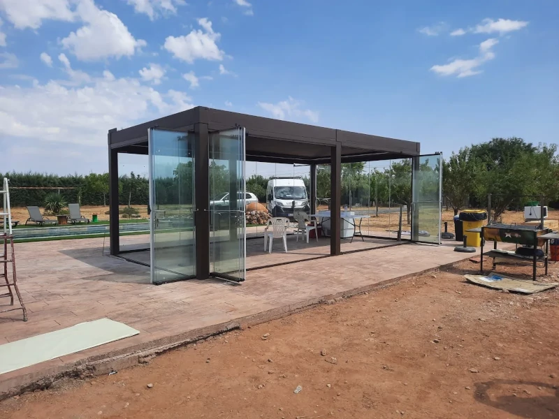 Cortinas de cristal