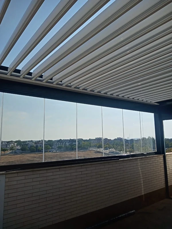 Cortinas de cristal