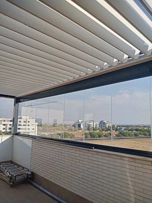 Cortinas de cristal