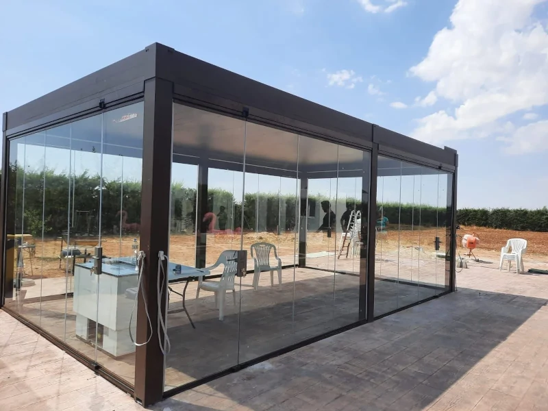 Cortinas de cristal